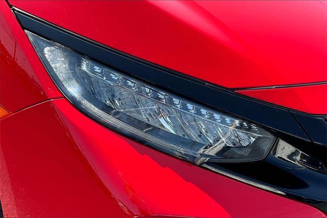Photo of 2018 Rallye Red Honda Civic