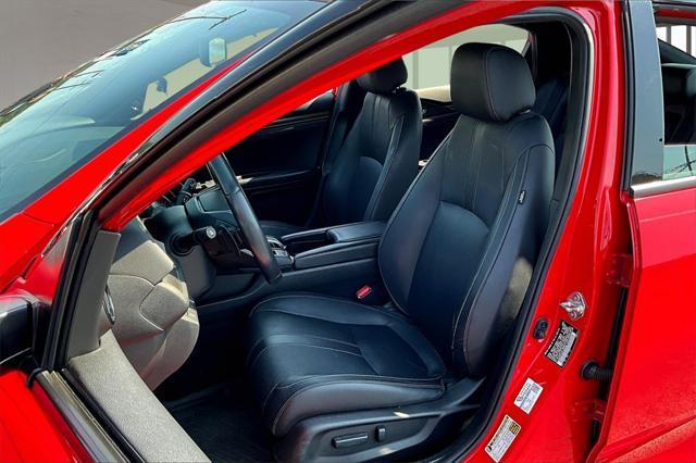 Photo of 2018 Rallye Red Honda Civic