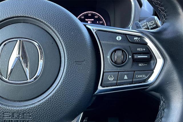 Photo of 2023 Majestic Black Pearl Acura MDX