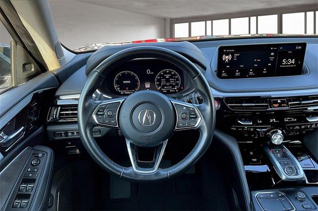 Photo of 2023 Majestic Black Pearl Acura MDX