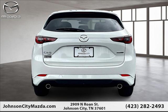 Photo of 2025 Rhodium White Metallic Mazda CX-5