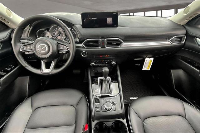 Photo of 2025 Rhodium White Metallic Mazda CX-5