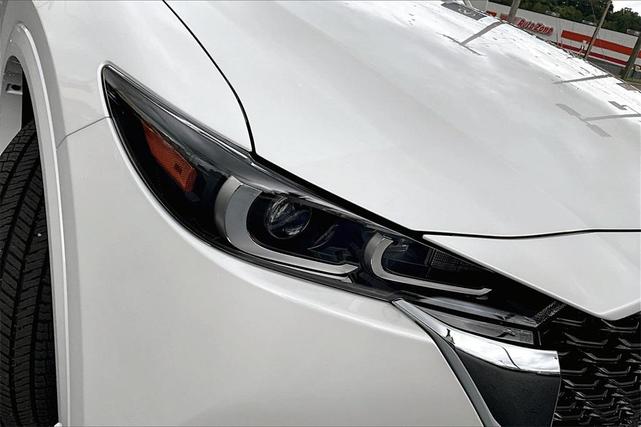 Photo of 2025 Rhodium White Metallic Mazda CX-5