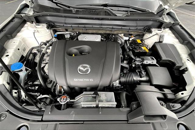 Photo of 2025 Rhodium White Metallic Mazda CX-5