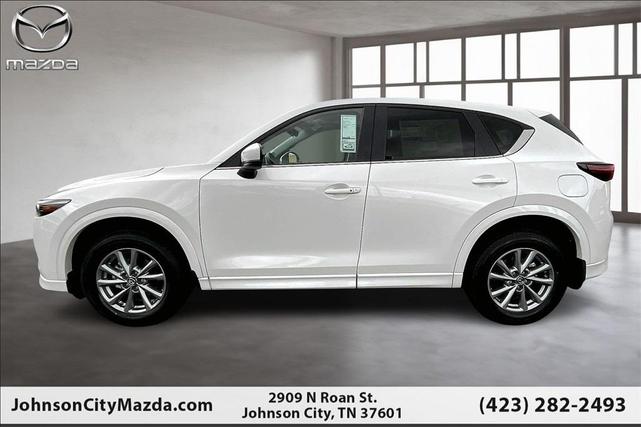 Photo of 2025 Rhodium White Metallic Mazda CX-5