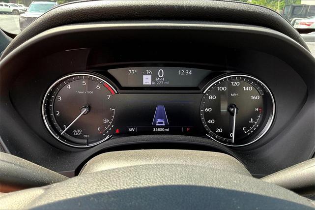 Photo of 2023 Argent Silver Metallic Cadillac CT4
