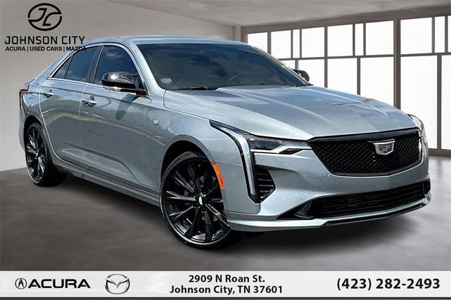 Photo of 2023 Argent Silver Metallic Cadillac CT4
