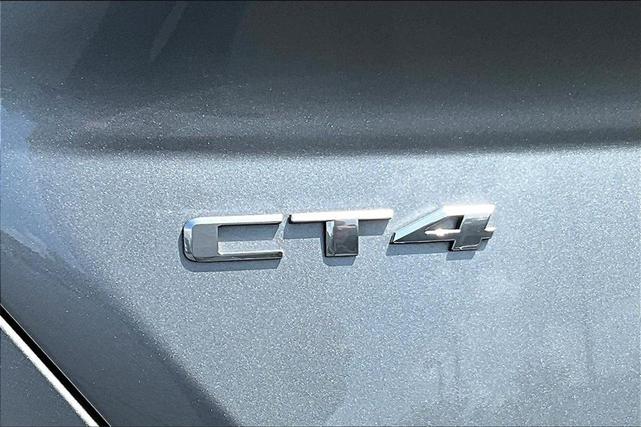 Photo of 2023 Argent Silver Metallic Cadillac CT4