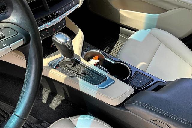 Photo of 2023 Argent Silver Metallic Cadillac CT4