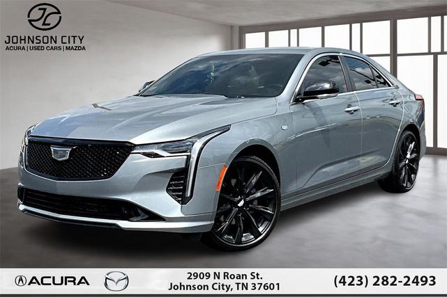 Photo of 2023 Argent Silver Metallic Cadillac CT4