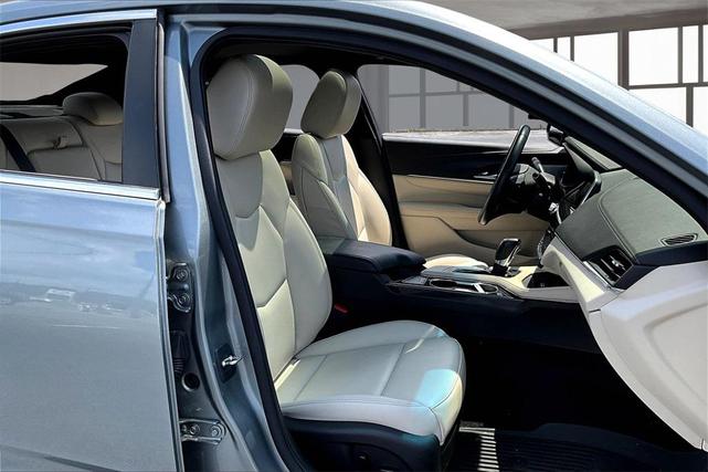Photo of 2023 Argent Silver Metallic Cadillac CT4