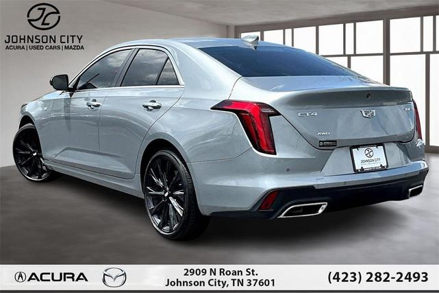Photo of 2023 Argent Silver Metallic Cadillac CT4