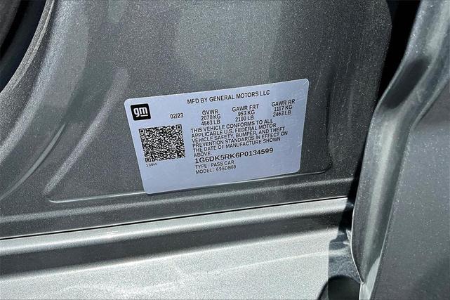 Photo of 2023 Argent Silver Metallic Cadillac CT4
