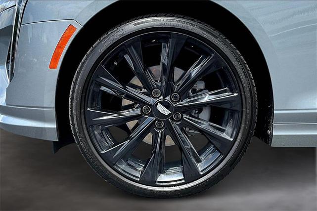 Photo of 2023 Argent Silver Metallic Cadillac CT4