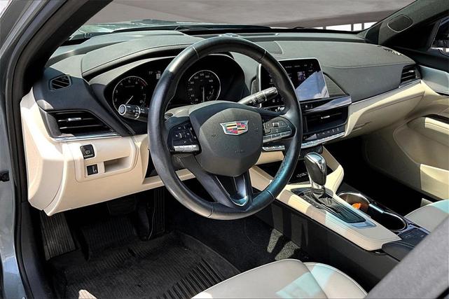 Photo of 2023 Argent Silver Metallic Cadillac CT4