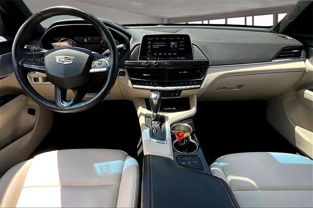 Photo of 2023 Argent Silver Metallic Cadillac CT4