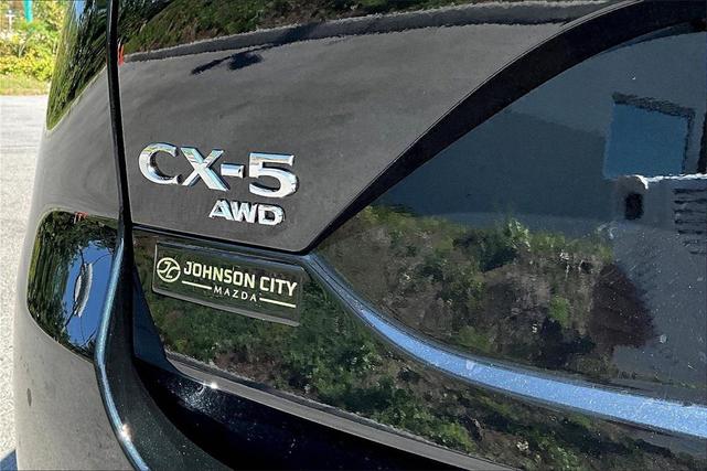 Photo of 2025 Jet Black Mica Mazda CX-5