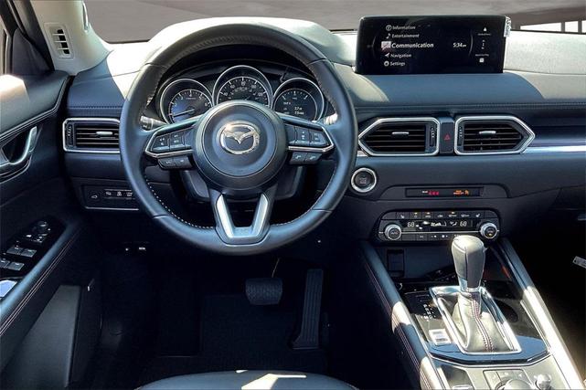 Photo of 2025 Jet Black Mica Mazda CX-5