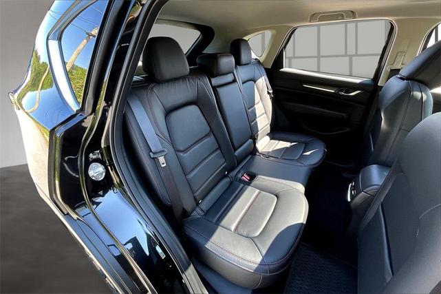 Photo of 2025 Jet Black Mica Mazda CX-5
