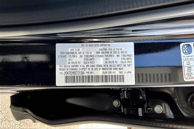 Photo of 2025 Jet Black Mica Mazda CX-5