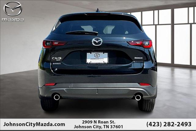 Photo of 2025 Jet Black Mica Mazda CX-5
