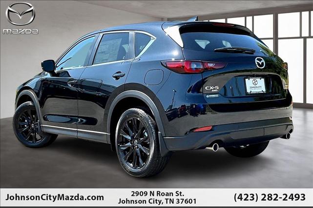 Photo of 2025 Jet Black Mica Mazda CX-5