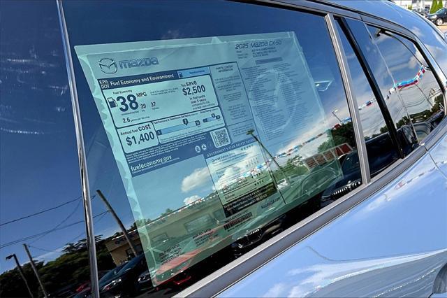 Photo of 2025 Polymetal Gray Metallic Mazda CX-50 Hybrid