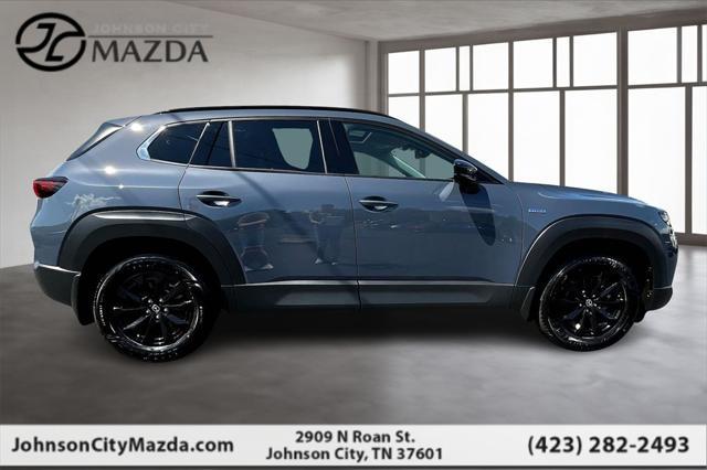 Photo of 2025 Polymetal Gray Metallic Mazda CX-50 Hybrid