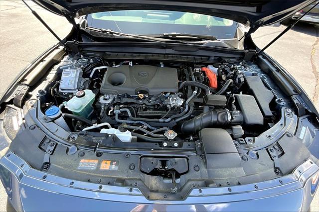 Photo of 2025 Polymetal Gray Metallic Mazda CX-50 Hybrid