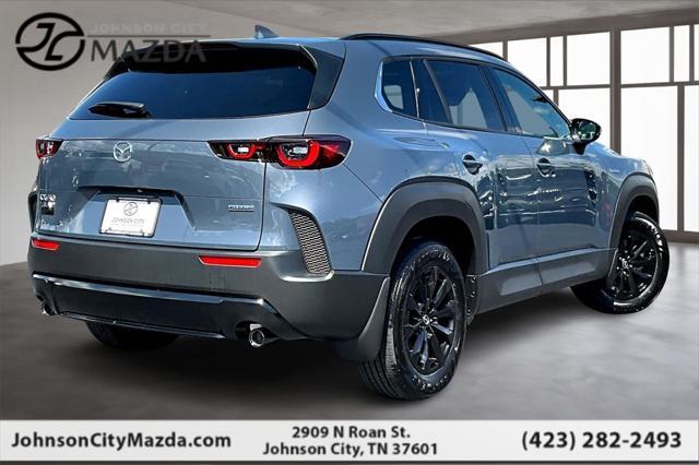 Photo of 2025 Polymetal Gray Metallic Mazda CX-50 Hybrid