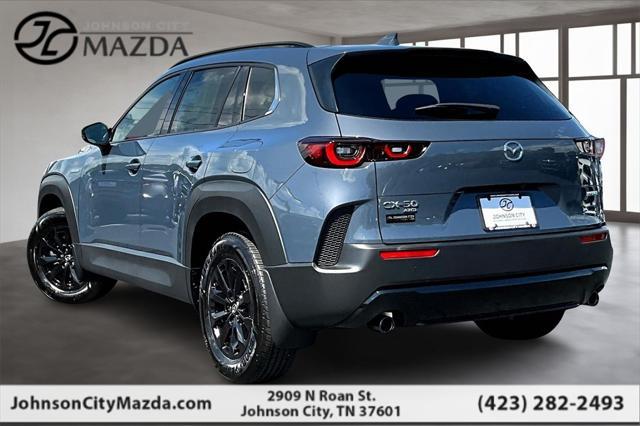 Photo of 2025 Polymetal Gray Metallic Mazda CX-50 Hybrid