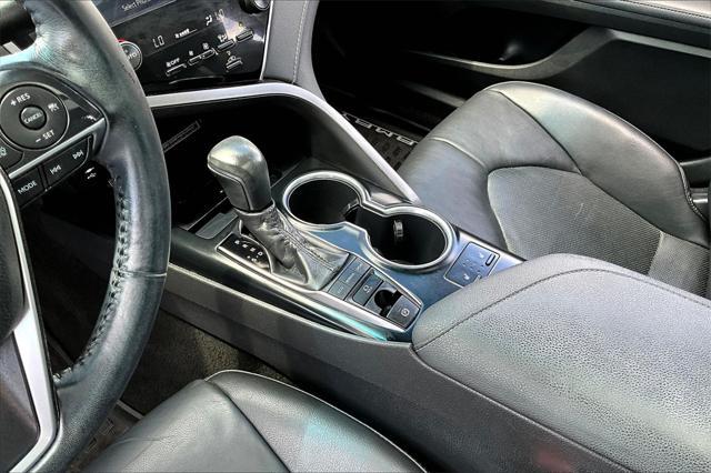 Photo of 2018 Blue Toyota Camry
