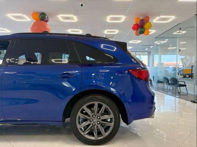 Photo of 2019 Apex Blue Pearl Acura MDX
