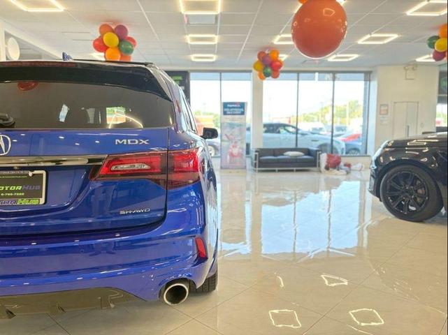 Photo of 2019 Apex Blue Pearl Acura MDX