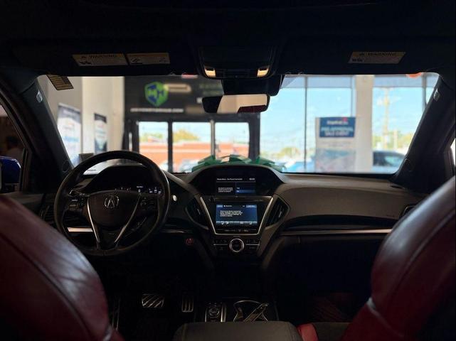 Photo of 2019 Apex Blue Pearl Acura MDX