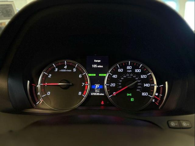 Photo of 2019 Apex Blue Pearl Acura MDX