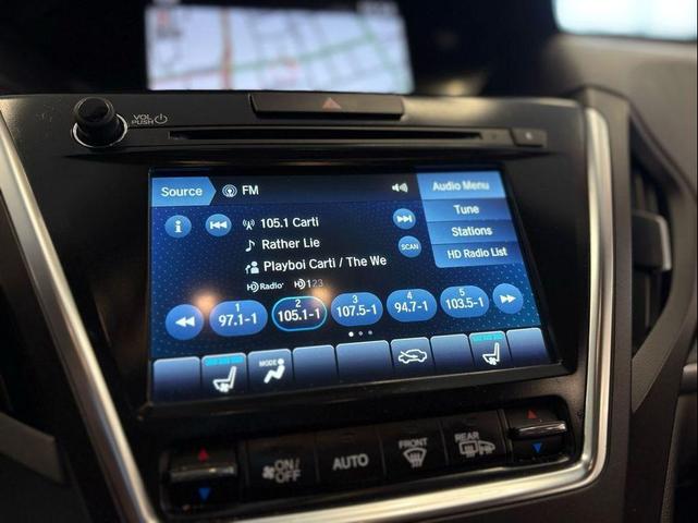 Photo of 2019 Apex Blue Pearl Acura MDX