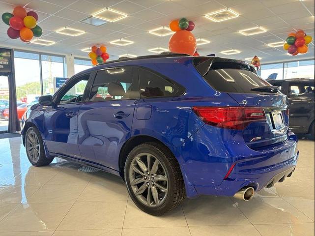 Photo of 2019 Apex Blue Pearl Acura MDX