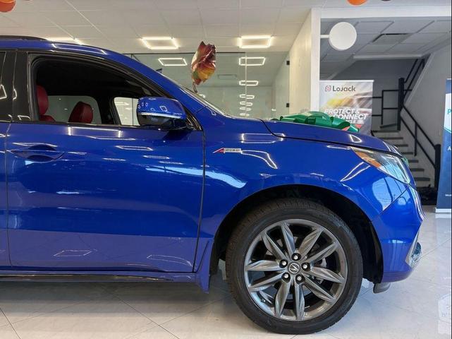 Photo of 2019 Apex Blue Pearl Acura MDX