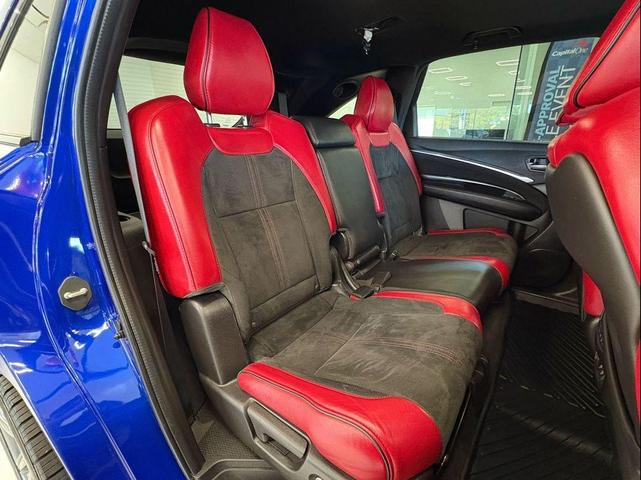 Photo of 2019 Apex Blue Pearl Acura MDX