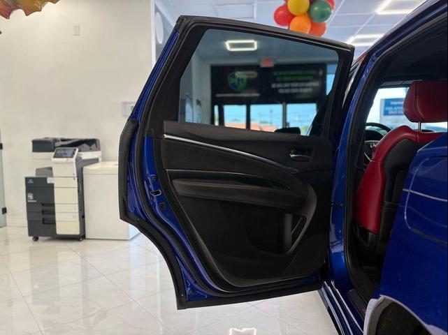 Photo of 2019 Apex Blue Pearl Acura MDX