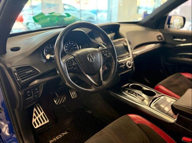 Photo of 2019 Apex Blue Pearl Acura MDX