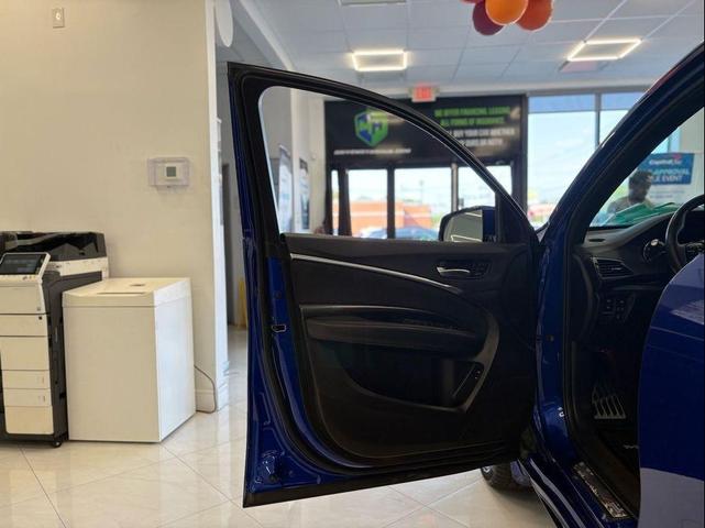 Photo of 2019 Apex Blue Pearl Acura MDX