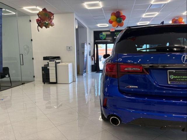 Photo of 2019 Apex Blue Pearl Acura MDX