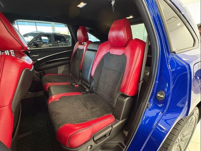 Photo of 2019 Apex Blue Pearl Acura MDX