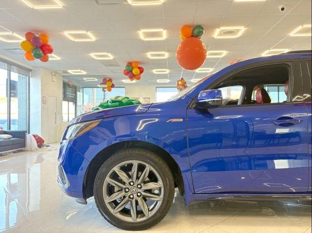 Photo of 2019 Apex Blue Pearl Acura MDX
