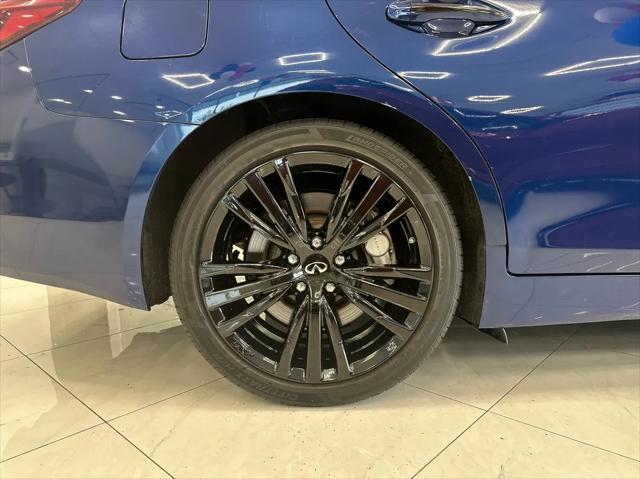 Photo of 2018 Blue INFINITI Q50