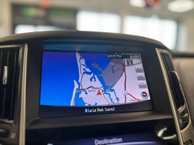 Photo of 2018 Blue INFINITI Q50