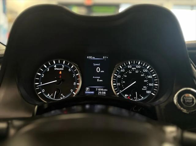 Photo of 2018 Blue INFINITI Q50