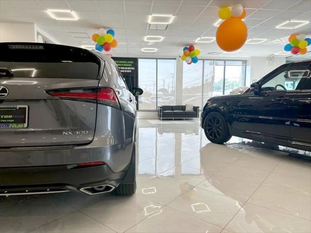 Photo of 2018 Nebula Gray Pearl Lexus NX 300
